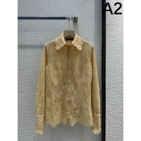 2023FW Lace Shirt DOLCE & GABBANA Dolce & Gabbana Hot Spot 2023FW Lace Shirt DOLCE & GABBANA Dolce & Gabbana Hot Spot