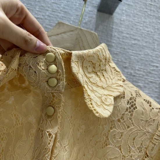 2023FW Lace Shirt DOLCE & GABBANA Dolce & Gabbana Hot Spot 2023FW Lace Shirt DOLCE & GABBANA Dolce & Gabbana Hot Spot