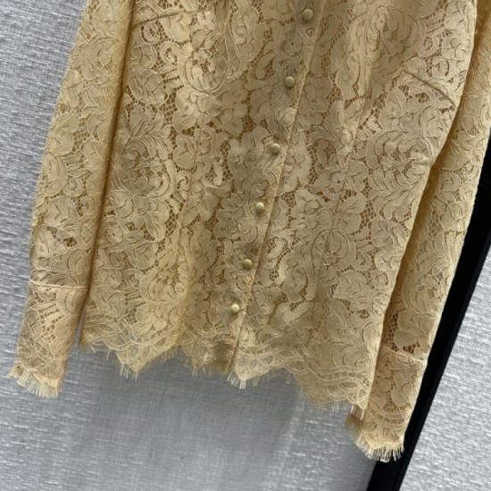 2023FW Lace Shirt DOLCE & GABBANA Dolce & Gabbana Hot Spot 2023FW Lace Shirt DOLCE & GABBANA Dolce & Gabbana Hot Spot