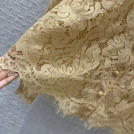 2023FW Lace Shirt DOLCE & GABBANA Dolce & Gabbana Hot Spot 2023FW Lace Shirt DOLCE & GABBANA Dolce & Gabbana Hot Spot