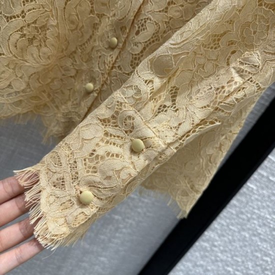 2023FW Lace Shirt DOLCE & GABBANA Dolce & Gabbana Hot Spot 2023FW Lace Shirt DOLCE & GABBANA Dolce & Gabbana Hot Spot