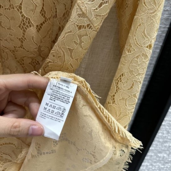 2023FW Lace Shirt DOLCE & GABBANA Dolce & Gabbana Hot Spot 2023FW Lace Shirt DOLCE & GABBANA Dolce & Gabbana Hot Spot