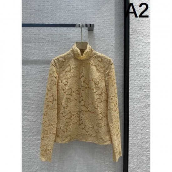 2023FW Lace Shirt DOLCE & GABBANA Dolce & Gabbana Super Standard 2023FW Lace Shirt DOLCE & GABBANA Dolce & Gabbana Super Standard