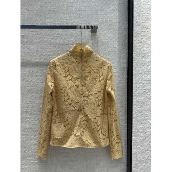 2023FW Lace Shirt DOLCE & GABBANA Dolce & Gabbana Super Standard 2023FW Lace Shirt DOLCE & GABBANA Dolce & Gabbana Super Standard
