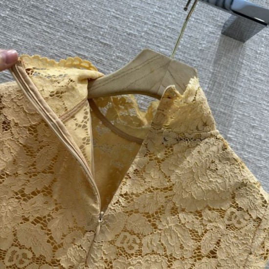 2023FW Lace Shirt DOLCE & GABBANA Dolce & Gabbana Super Standard 2023FW Lace Shirt DOLCE & GABBANA Dolce & Gabbana Super Standard