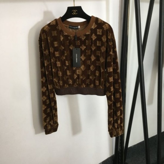 DOLCE & GABBANA Dolce & Gabbana lowest price challenge! 2023FW top and bottom set DOLCE & GABBANA Dolce & Gabbana lowest price challenge! 2023FW top and bottom set