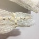 DIOR Fashion trend 2023SS see-through lace shirt tops DIOR Fashion trend 2023SS see-through lace shirt tops