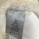 DIOR Fashion trend 2023SS see-through lace shirt tops DIOR Fashion trend 2023SS see-through lace shirt tops