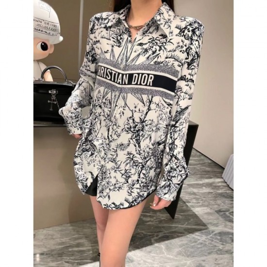 DIOR Dior Fashion Abundant Expression 2023SS Shirt Tops DIOR Dior Fashion Abundant Expression 2023SS Shirt Tops
