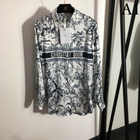 DIOR Dior Fashion Abundant Expression 2023SS Shirt Tops DIOR Dior Fashion Abundant Expression 2023SS Shirt Tops