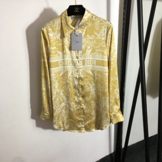 DIOR Dior Fashion Abundant Expression 2023SS Shirt Tops DIOR Dior Fashion Abundant Expression 2023SS Shirt Tops