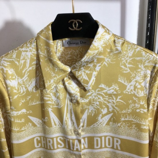DIOR Dior Fashion Abundant Expression 2023SS Shirt Tops DIOR Dior Fashion Abundant Expression 2023SS Shirt Tops