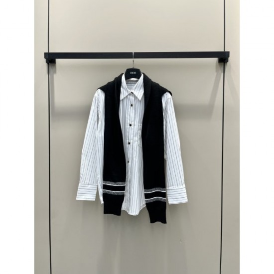 DIOR Dior 2023 trend shirt with high fashion sensitivity DIOR Dior 2023 trend shirt with high fashion sensitivity