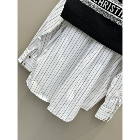 DIOR Dior 2023 trend shirt with high fashion sensitivity DIOR Dior 2023 trend shirt with high fashion sensitivity