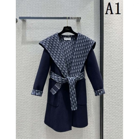 2023FW Wool coat DIOR Latest ☆ Very popular ☆ Hot topic 2023FW Wool coat DIOR Latest ☆ Very popular ☆ Hot topic