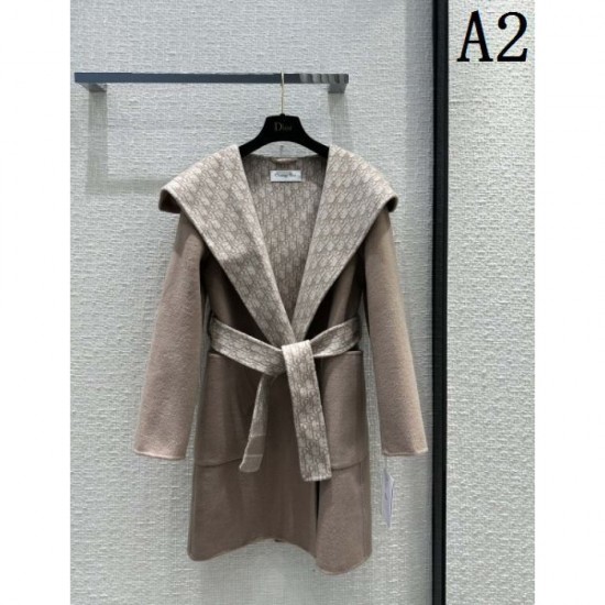 2023FW Wool coat DIOR Latest ☆ Very popular ☆ Hot topic 2023FW Wool coat DIOR Latest ☆ Very popular ☆ Hot topic