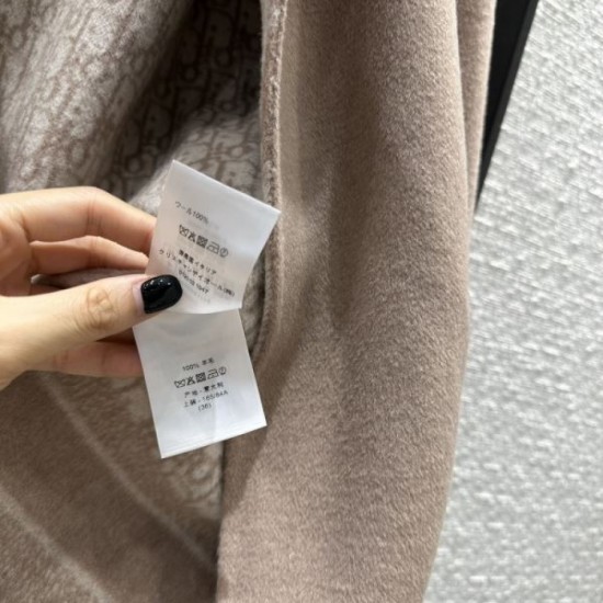 2023FW Wool coat DIOR Latest ☆ Very popular ☆ Hot topic 2023FW Wool coat DIOR Latest ☆ Very popular ☆ Hot topic