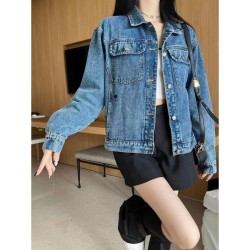 2023FW Denim coat DIOR New limited gorgeous cute