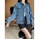 2023FW Denim coat DIOR New limited gorgeous cute 2023FW Denim coat DIOR New limited gorgeous cute
