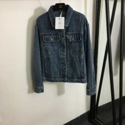 2023FW Denim coat DIOR New limited gorgeous cute