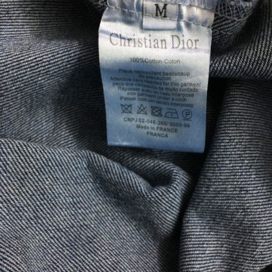 2023FW Denim coat DIOR New limited gorgeous cute 2023FW Denim coat DIOR New limited gorgeous cute
