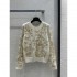 2023FW Sweater DIOR Like a beautiful autumn color