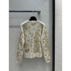 2023FW Sweater DIOR Like a beautiful autumn color