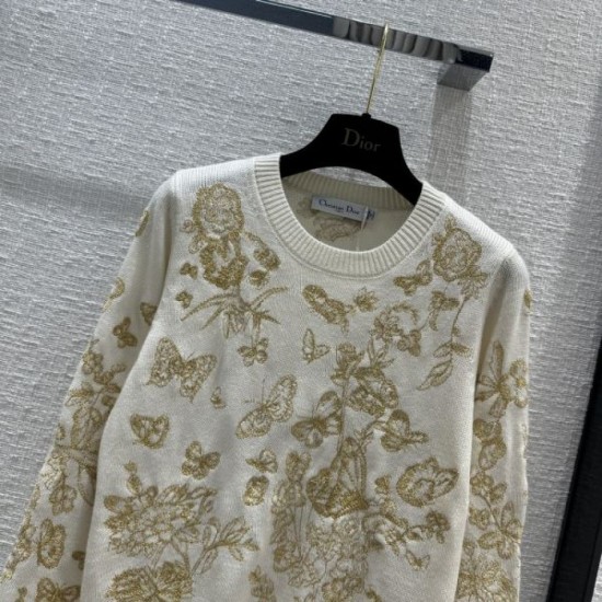 2023FW Sweater DIOR Like a beautiful autumn color 2023FW Sweater DIOR Like a beautiful autumn color