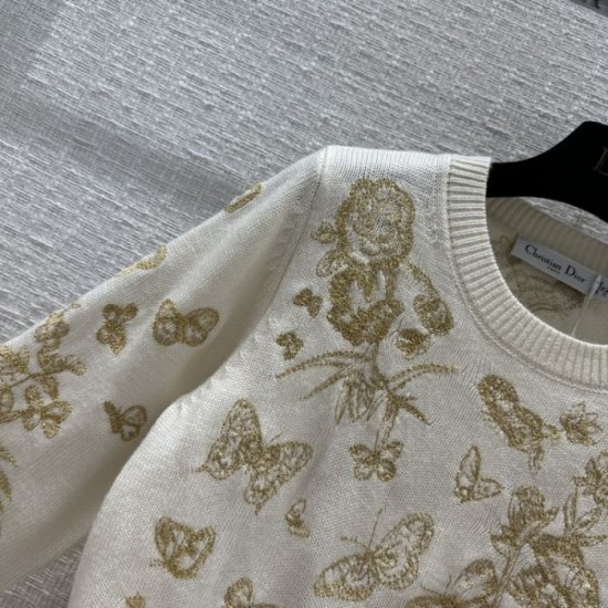 2023FW Sweater DIOR Like a beautiful autumn color 2023FW Sweater DIOR Like a beautiful autumn color