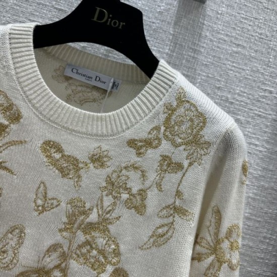 2023FW Sweater DIOR Like a beautiful autumn color 2023FW Sweater DIOR Like a beautiful autumn color