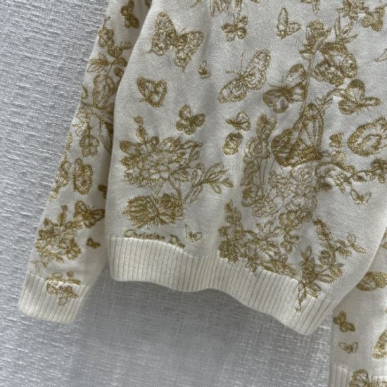 2023FW Sweater DIOR Like a beautiful autumn color 2023FW Sweater DIOR Like a beautiful autumn color