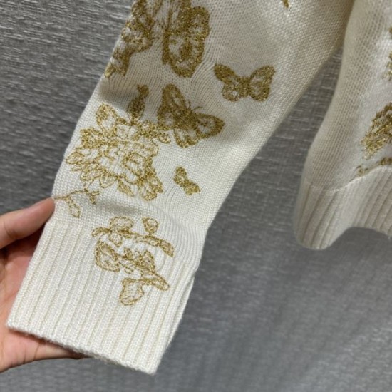 2023FW Sweater DIOR Like a beautiful autumn color 2023FW Sweater DIOR Like a beautiful autumn color