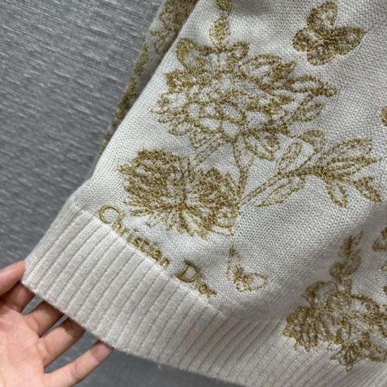 2023FW Sweater DIOR Like a beautiful autumn color 2023FW Sweater DIOR Like a beautiful autumn color