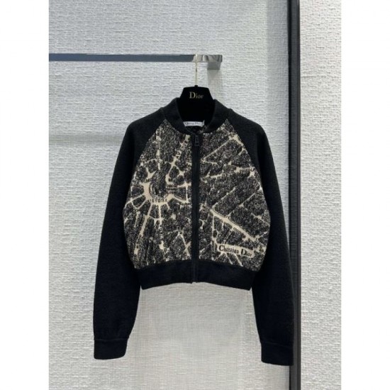 2023FW Jacket DIOR For an elegant casual outfit 2023FW Jacket DIOR For an elegant casual outfit