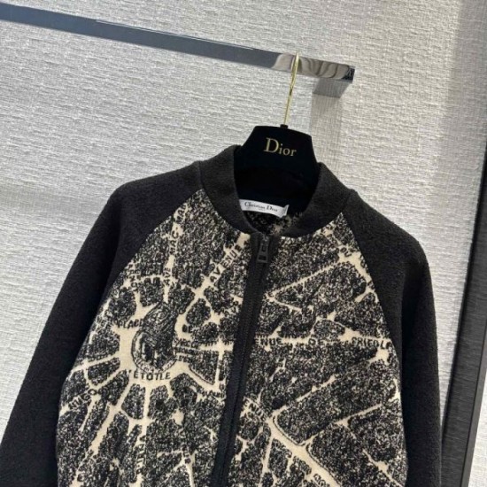 2023FW Jacket DIOR For an elegant casual outfit 2023FW Jacket DIOR For an elegant casual outfit