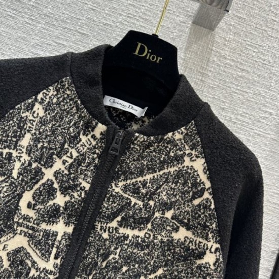 2023FW Jacket DIOR For an elegant casual outfit 2023FW Jacket DIOR For an elegant casual outfit