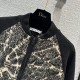 2023FW Jacket DIOR For an elegant casual outfit 2023FW Jacket DIOR For an elegant casual outfit