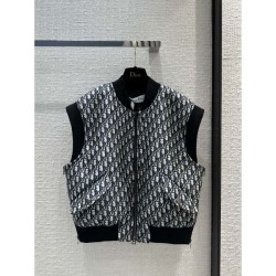 2023FW Vest Coat DIOR Dior Autumn/Winter Super Popular In Stock on Hand
