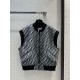 2023FW Vest Coat DIOR Dior Autumn/Winter Super Popular In Stock on Hand 2023FW Vest Coat DIOR Dior Autumn/Winter Super Popular In Stock on Hand