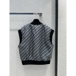 2023FW Vest Coat DIOR Dior Autumn/Winter Super Popular In Stock on Hand
