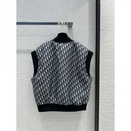 2023FW Vest Coat DIOR Dior Autumn/Winter Super Popular In Stock on Hand 2023FW Vest Coat DIOR Dior Autumn/Winter Super Popular In Stock on Hand