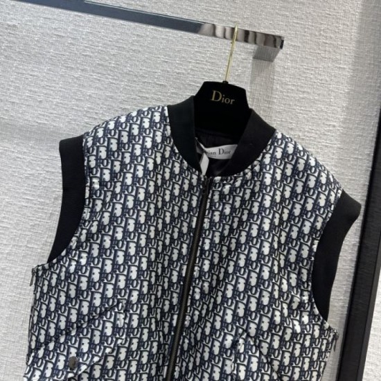 2023FW Vest Coat DIOR Dior Autumn/Winter Super Popular In Stock on Hand 2023FW Vest Coat DIOR Dior Autumn/Winter Super Popular In Stock on Hand