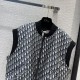 2023FW Vest Coat DIOR Dior Autumn/Winter Super Popular In Stock on Hand 2023FW Vest Coat DIOR Dior Autumn/Winter Super Popular In Stock on Hand