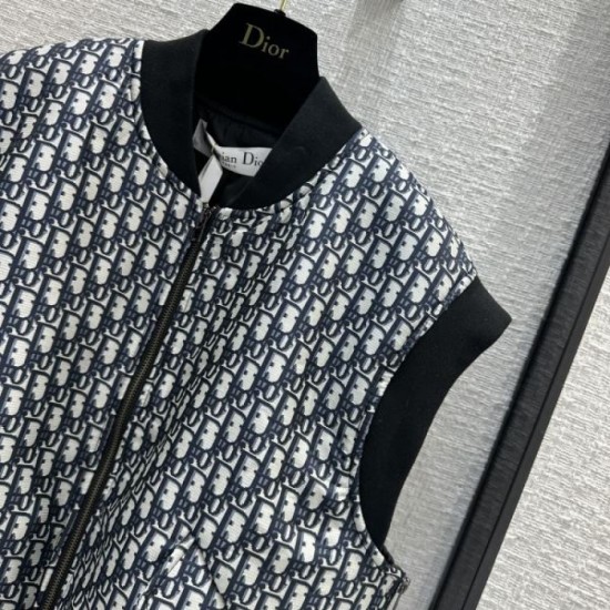 2023FW Vest Coat DIOR Dior Autumn/Winter Super Popular In Stock on Hand 2023FW Vest Coat DIOR Dior Autumn/Winter Super Popular In Stock on Hand