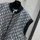 2023FW Vest Coat DIOR Dior Autumn/Winter Super Popular In Stock on Hand 2023FW Vest Coat DIOR Dior Autumn/Winter Super Popular In Stock on Hand