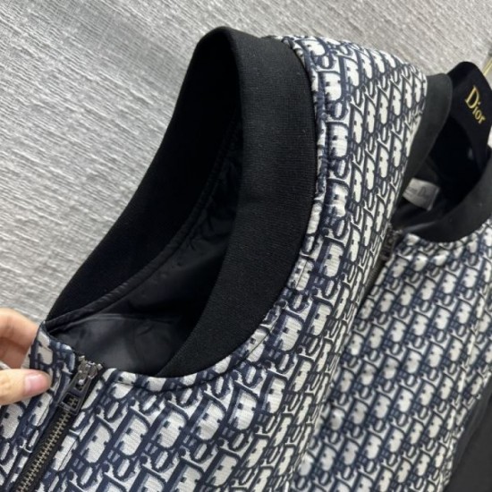 2023FW Vest Coat DIOR Dior Autumn/Winter Super Popular In Stock on Hand 2023FW Vest Coat DIOR Dior Autumn/Winter Super Popular In Stock on Hand
