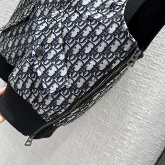 2023FW Vest Coat DIOR Dior Autumn/Winter Super Popular In Stock on Hand 2023FW Vest Coat DIOR Dior Autumn/Winter Super Popular In Stock on Hand