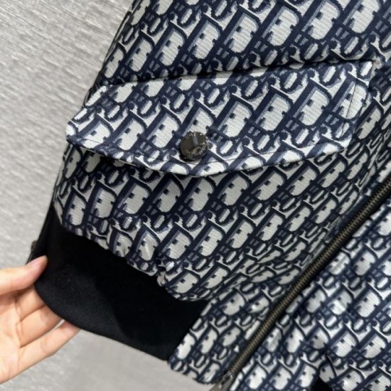 2023FW Vest Coat DIOR Dior Autumn/Winter Super Popular In Stock on Hand 2023FW Vest Coat DIOR Dior Autumn/Winter Super Popular In Stock on Hand