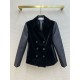 2023FW coat DIOR Dior elegant casual atmosphere 2023FW coat DIOR Dior elegant casual atmosphere