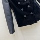 2023FW coat DIOR Dior elegant casual atmosphere 2023FW coat DIOR Dior elegant casual atmosphere